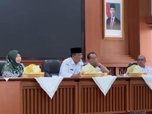 Sahbirin Noor ke Jajaran Pemprov Kalsel: Saya Mohon Pamit