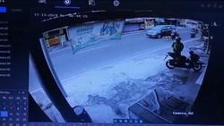 Saat Laka Beruntun di Baturetno Bantul Berawal Hindari Anjing Menyeberang