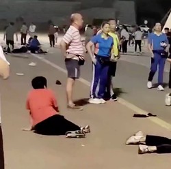 Tabrak Lari Horor Tewaskan 35 Orang, Xi Jinping Turun Tangan