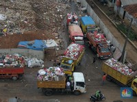 RI Darurat Sampah-Numpuk 65 Juta Ton/Tahun, Perpres Sampah Sah Berlaku