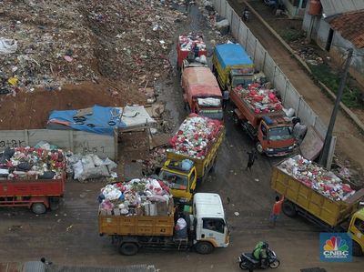 RI Darurat Sampah-Numpuk 65 Juta Ton/Tahun, Perpres Sampah Sah Berlaku