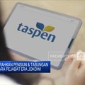 Video: Taspen Serahkan Pensiun & Tabungan Hari Tua Pejabat Era Jokowi