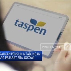 Video: Taspen Serahkan Pensiun & Tabungan Hari Tua Pejabat Era Jokowi