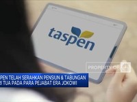 Video: Taspen Serahkan Pensiun & Tabungan Hari Tua Pejabat Era Jokowi