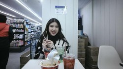 Tiara Andini Kulineran Seru di Jepang dan Korea Selatan