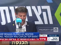 Video: Trump Menang, Menteri Israel 'Ngoceh' Mau Caplok Tepi Barat