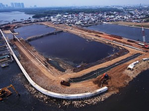 WSBP Dukung Proyek Pembangunan Pengaman Pantai di Teluk Jakarta