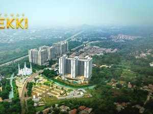 Hunian Strategis Mulai Rp 300 Juta, Podomoro Golf View Beri Fasilitas Mewah