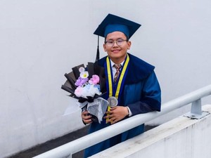 Cerita Adyatma Jadi Lulusan S2 Termuda ITB, Ternyata Ini Rahasianya
