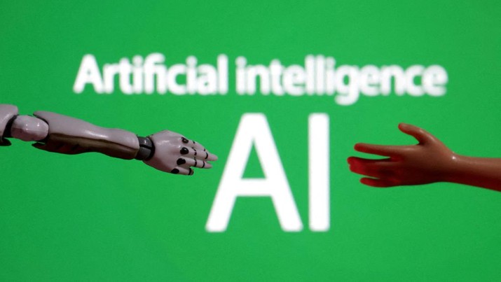 Artificial Intelligence (AI). REUTERS/Dado Ruvic/Illustration/File Photo