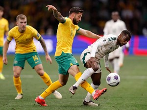 Australia Vs Arab Saudi Tuntas 0-0, Ada Gol Dianulir