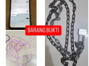 Ibu di Batam Tega Pukul-Rantai Leher Anaknya gegara Sembunyikan HP