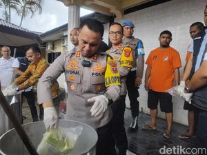 Polisi Musnahkan 38 Kg Sabu Sindikat Jaringan Internasional di Asahan