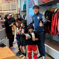 3 Kolaborasi berbuatbaik.id & PSSI Dukung Timnas-Bahagiakan Anak-Anak