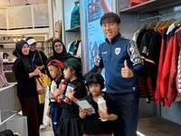 3 Kolaborasi berbuatbaik.id & PSSI Dukung Timnas-Bahagiakan Anak-Anak