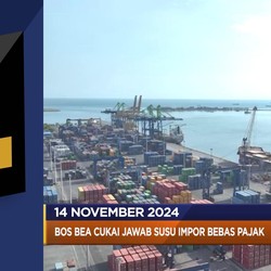 Bos Bea Cukai Jawab Susu Impor Bebas Pajak - Inflasi AS Panas