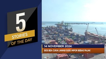 Bos Bea Cukai Jawab Susu Impor Bebas Pajak - Inflasi AS Panas