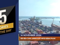 Bos Bea Cukai Jawab Susu Impor Bebas Pajak - Inflasi AS Panas