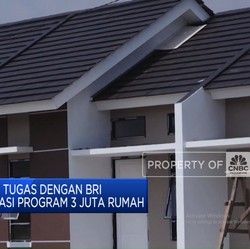 Video: BTN & BRI Jadi Bank Pembiayaan Sindikasi Program 3 Juta Rumah