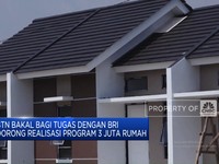 Video: BTN & BRI Jadi Bank Pembiayaan Sindikasi Program 3 Juta Rumah