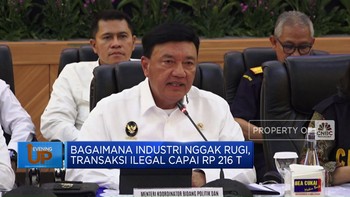 Video: Budi Gunawan Ungkap Transaksi Penyelundupan Capai Rp 216 T