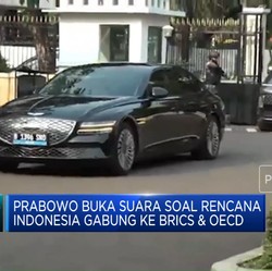 Video: Buka-Bukaan Prabowo Soal Rencana RI Gabung Brics & OECD