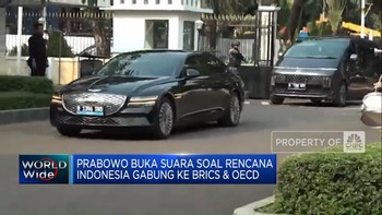 Video: Buka-Bukaan Prabowo Soal Rencana RI Gabung Brics & OECD