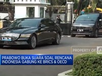 Video: Buka-Bukaan Prabowo Soal Rencana RI Gabung Brics & OECD