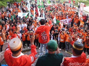 Danny-Azhar Kampanye Akbar di Makassar Besok, Hadirkan 50 Ribu Pendukung