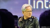 CEO Nvidia Naik Gaji untuk Pertama Kali Dalam 10 Tahun