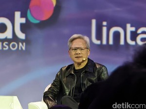 CEO Nvidia Ramal Perkembangan Menakjubkan AI 10 Tahun ke Depan