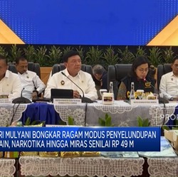Video: Sri Mulyani Bongkar Ragam Modus Penyelundupan ke RI