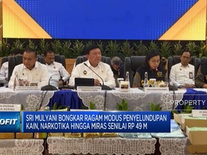 Video: Sri Mulyani Bongkar Ragam Modus Penyelundupan ke RI