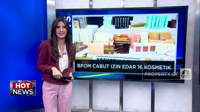 Video: BPOM Ungkap 16 Produk Kosmetik Berbahaya - Rusia Bombardir Kyiv