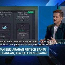 Video: Bantu Inklusi Keuangan RI, Fintech Perluas Kredit UMKM
