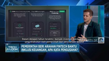 Video: Bantu Inklusi Keuangan RI, Fintech Perluas Kredit UMKM