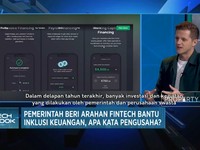 Video: Bantu Inklusi Keuangan RI, Fintech Perluas Kredit UMKM