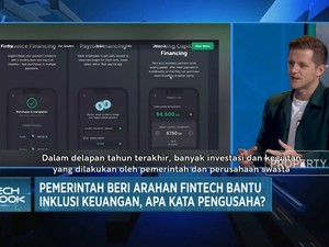 Video: Bantu Inklusi Keuangan RI, Fintech Perluas Kredit UMKM