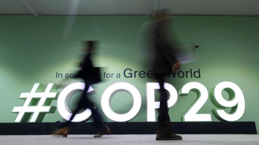COP29. (REUTERS/Murad Sezer)