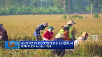Video: Desa di Tangerang Bakal Pasok Pangan Untuk Program MBG