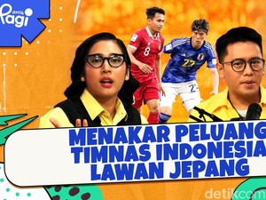 Menakar Peluang Timnas Indonesia Lawan Jepang