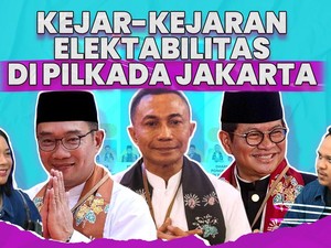 Kejar-kejaran Elektabilitas di Pilkada Jakarta