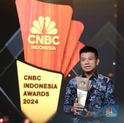 Top! Gunanusa Eramandiri Raih Most Impressive Performance IPO Stock