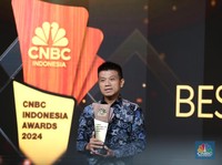 Top! Gunanusa Eramandiri Raih Most Impressive Performance IPO Stock
