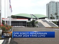 Video: Penerimaan Loyo, DPR Khawatir Target Pajak 2024 Tak Tercapai