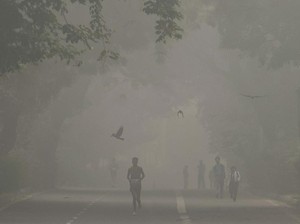 Seluruh Sekolah di New Delhi Tutup Sementara Akibat Polusi Udara Parah