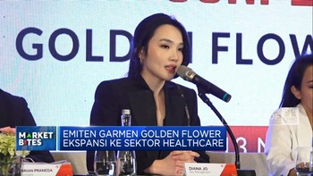Video: Emiten Garmen Golden Flower Ekspansi Ke Sektor Healthcare