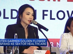 Video: Emiten Garmen Golden Flower Ekspansi Ke Sektor Healthcare