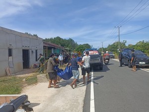 Lilis Ditemukan Tewas Dicor di Belitung Timur, Kekasih Ditangkap