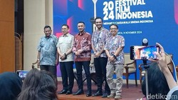 Piala Antemas Hadir Lagi di Festival Film Indonesia 2024